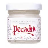 Массажная свеча Сoconut Cream - 35 мл. - Pecado - купить с доставкой в Норильске