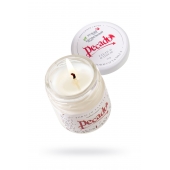 Массажная свеча Tobacco Vanilla - 35 мл. - Pecado - купить с доставкой в Норильске