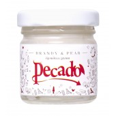 Массажная свеча Brandy   Pear - 35 мл. - Pecado - купить с доставкой в Норильске