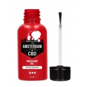 Стимулирующее масло Intense CBD from Amsterdam - 20 мл. - Shots Media BV - купить с доставкой в Норильске