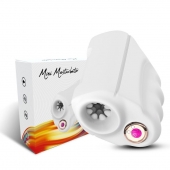 Белый вибромастурбатор Mini Masturbator - Silicone Toys - в Норильске купить с доставкой