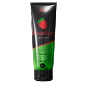 Смазка на водной основе с ароматом клубники Strawberry Lubricant - 100 мл. - INTT - купить с доставкой в Норильске