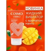 Возбуждающий интимный гель Cosmo Vibro с ароматом манго - 50 гр. - Биоритм - купить с доставкой в Норильске