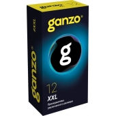 Презервативы увеличенного размера Ganzo XXL - 12 шт. - Ganzo - купить с доставкой в Норильске
