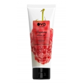 Лубрикант на водной основе OYO Aroma Gel Raspberry с ароматом малины - 75 мл. - OYO - купить с доставкой в Норильске