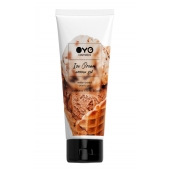Лубрикант на водной основе OYO Aroma Gel Ice Cream с ароматом пломбира - 75 мл. - OYO - купить с доставкой в Норильске