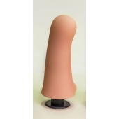 Женский страпон Harness с вагинальной пробочкой - 16,5 см. - LOVETOY (А-Полимер) - купить с доставкой в Норильске