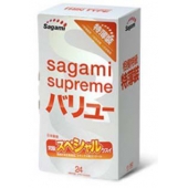 Ультратонкие презервативы Sagami Xtreme SUPERTHIN - 24 шт. - Sagami - купить с доставкой в Норильске