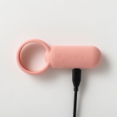Коралловое эрекционное кольцо Iroha SVR Coral Pink - Tenga - в Норильске купить с доставкой