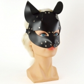 Черная кржаная маска Pussy - Sitabella - купить с доставкой в Норильске