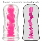 Светящийся в темноте мастурбатор 6.0 Lumino Play Masturbator - Lovetoy - в Норильске купить с доставкой