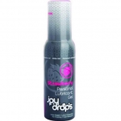 Смазка на водной основе со вкусом клубники JoyDrops Strawberry - 100 мл. - JoyDrops - купить с доставкой в Норильске