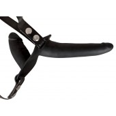 Женский страпон с вагинальной пробкой - 15 см. - Orion - купить с доставкой в Норильске