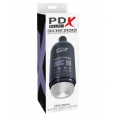 Мастурбатор в бутылке Shower Therapy Deep Cream - Pipedream - в Норильске купить с доставкой