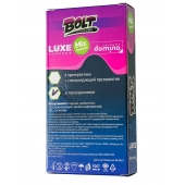 Набор презервативов Bolt Condoms - Luxe - купить с доставкой в Норильске