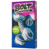Набор презервативов Bolt Condoms - Luxe - купить с доставкой в Норильске