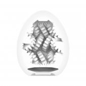 Мастурбатор-яйцо Tenga Egg Gear - Tenga - в Норильске купить с доставкой
