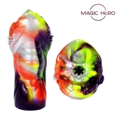 Яркий фантазийный мастурбатор - Bior toys - в Норильске купить с доставкой