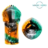 Фантазийный мастурбатор с клыками - Bior toys - в Норильске купить с доставкой