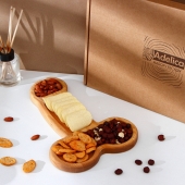 Деревянное блюдо для подачи в форме члена (32,5 х 20 х 1,7 см) - Сима-Ленд - купить с доставкой в Норильске