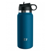 Мастурбатор-вагина в синей колбе F*ck Flask - Pipedream - в Норильске купить с доставкой