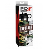 Мастурбатор в камуфляжной колбе Fap Flask - Pipedream - в Норильске купить с доставкой