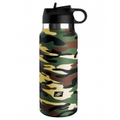 Мастурбатор в камуфляжной колбе Fap Flask - Pipedream - в Норильске купить с доставкой