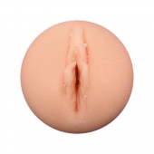 Телесный мастурбатор-вагина Maxi Flex Vaginal Experience - Adrien Lastic - в Норильске купить с доставкой