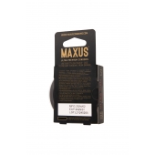 Ультратонкие презервативы MAXUS AIR Ultra Thin - 3 шт. - Maxus - купить с доставкой в Норильске