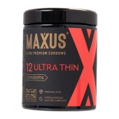Ультратонкие презервативы MAXUS Ultra Thin - 12 шт. - Maxus - купить с доставкой в Норильске