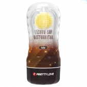 Прозрачный текстурированный мастурбатор Vacuum Cup Masturbator Stellar - Baile - в Норильске купить с доставкой