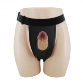 Полый страпон на регулируемых трусиках Houston - 17,5 см. - Baile - купить с доставкой в Норильске