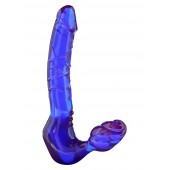 Безремневой вагинальный страпон Bend Over Boyfriend - Toy Joy - купить с доставкой в Норильске