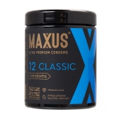 Классические презервативы MAXUS Classic - 12 шт. - Maxus - купить с доставкой в Норильске
