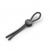 Серое эрекционное лассо на пенис Mr Dorcel - Dorcel - в Норильске купить с доставкой