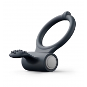 Черное эрекционное кольцо Power Clit - Dorcel - в Норильске купить с доставкой