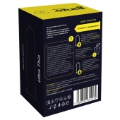Супертонкие презервативы Ganzo Ultra thin - 30 шт. - Ganzo - купить с доставкой в Норильске