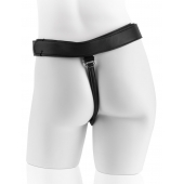 Телесный страпон на трусиках Strap-on Harness Cock - 20,3 см. - Pipedream - купить с доставкой в Норильске