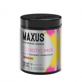 Цветные ароматизированные презервативы MAXUS Exotic Mix - 15 шт. - Maxus - купить с доставкой в Норильске