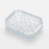 Прозрачный мастурбатор-стимулятор Tenga Uni Diamond - Tenga - в Норильске купить с доставкой