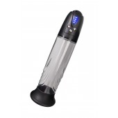 Автоматическая помпа для пениса Thorin - Sexus - в Норильске купить с доставкой