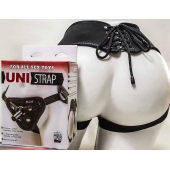 Универсальные трусики Harness UNI strap с корсетом - LOVETOY (А-Полимер) - купить с доставкой в Норильске