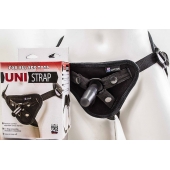 Универсальные трусики Harness UNI strap с корсетом - LOVETOY (А-Полимер) - купить с доставкой в Норильске