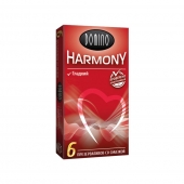 Гладкие презервативы Domino Harmony - 6 шт. - Domino - купить с доставкой в Норильске