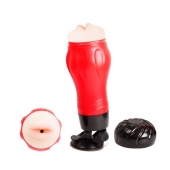 Мега-мастурбатор-ротик Flora - Baile - в Норильске купить с доставкой