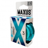 Презервативы Maxus G spot с двойной спиралью - 3 шт. - Maxus - купить с доставкой в Норильске