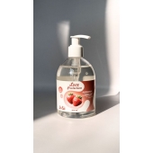Лубрикант на водной снове Love Protection Strawberry с ароматом клубники - 300 мл. - Lola Games - купить с доставкой в Норильске