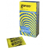 Классические презервативы с обильной смазкой Ganzo Classic - 12 шт. - Ganzo - купить с доставкой в Норильске