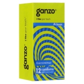 Классические презервативы с обильной смазкой Ganzo Classic - 12 шт. - Ganzo - купить с доставкой в Норильске