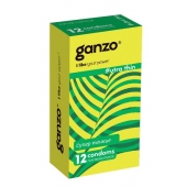 Ультратонкие презервативы Ganzo Ultra thin - 12 шт. - Ganzo - купить с доставкой в Норильске